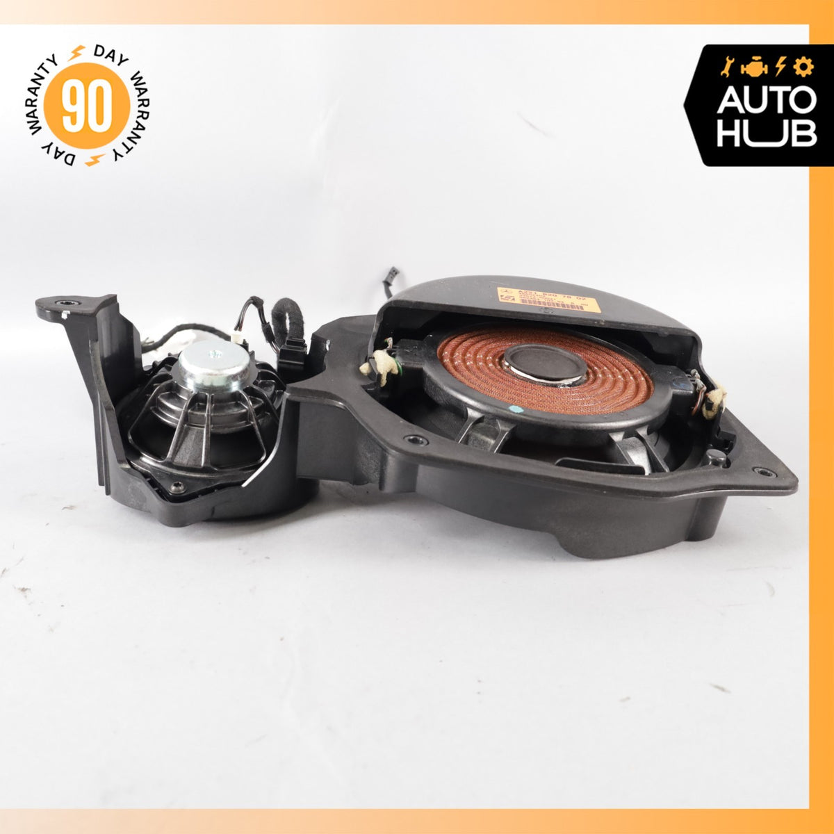10-13 Mercedes W221 S550 S400 S63 AMG Door Speaker Front Right Side OEM - photo 10