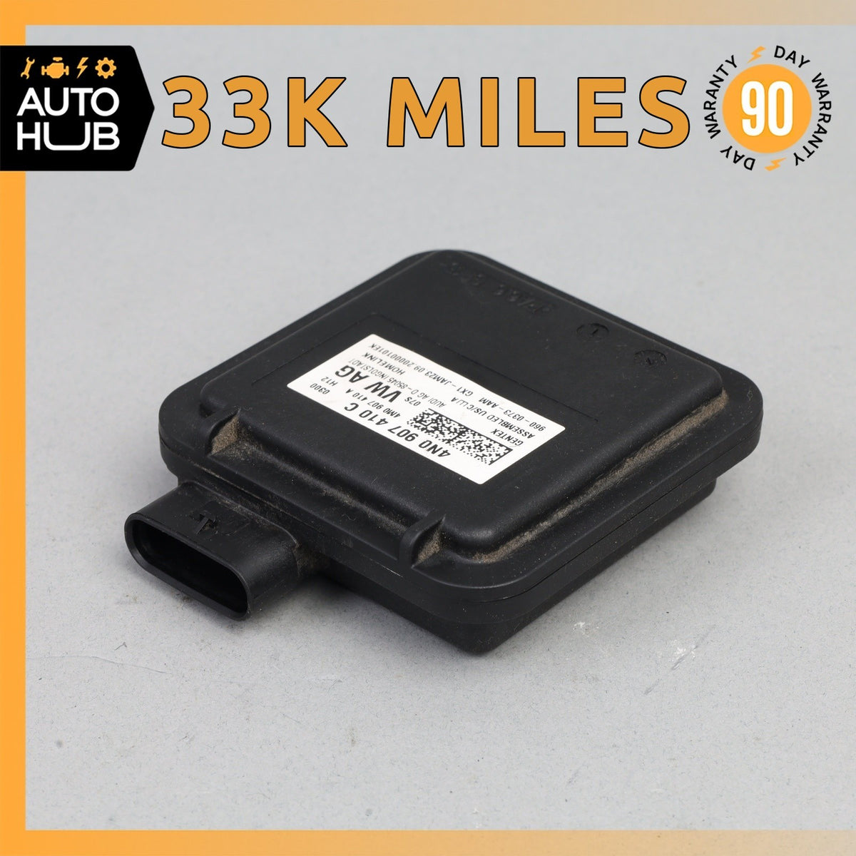 Audi B9 S5 A5 Garage Door Opener Control Module Unit 4N0907410C OEM - photo 1