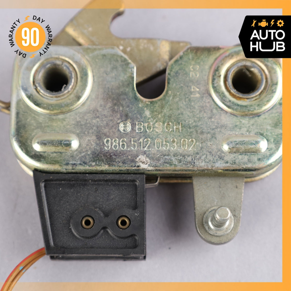 Porsche Boxster 986 Trunk Boot Lock Latch Actuator 98651205301 OEM - photo 10