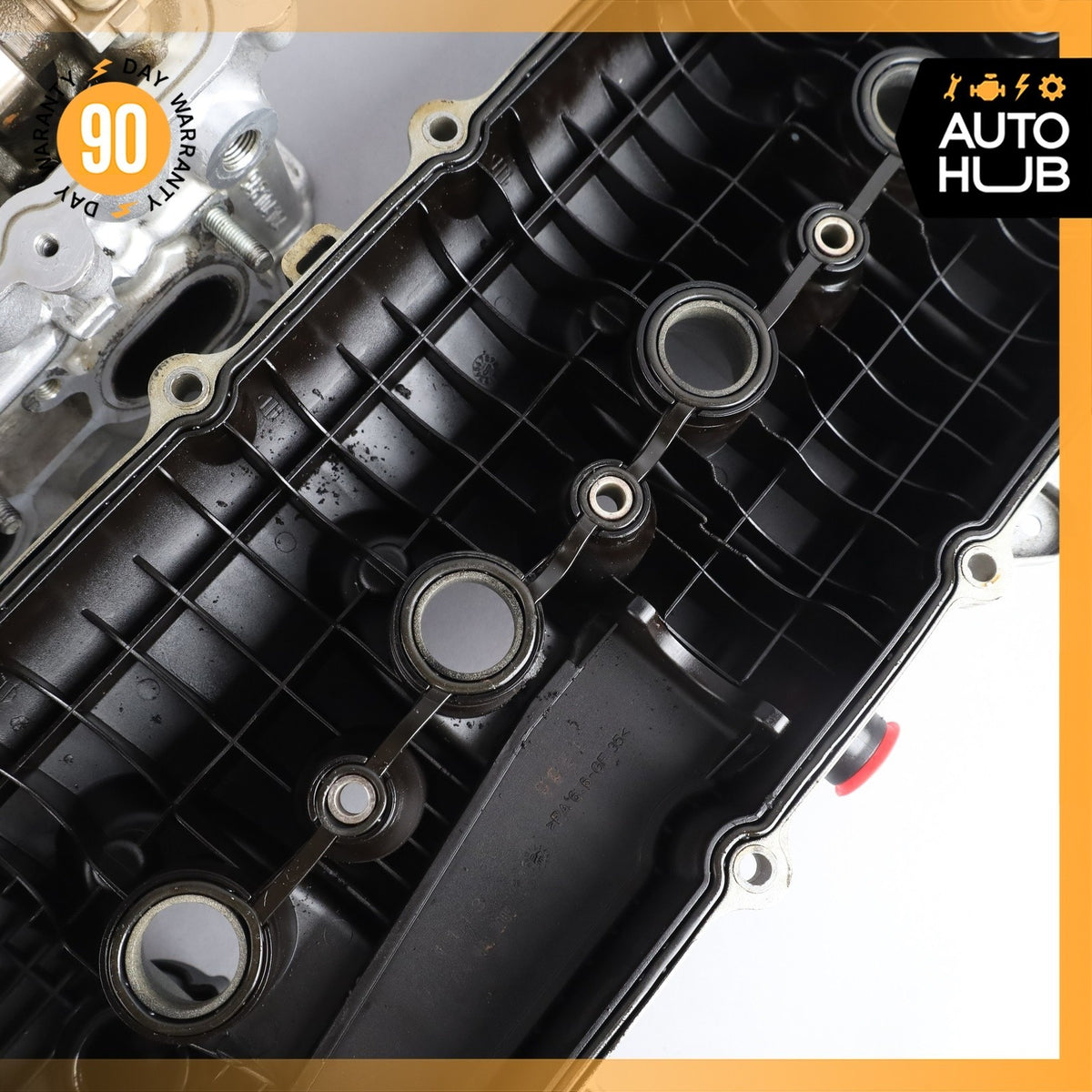 03-06 Porsche Cayenne 955 Turbo 4.5L V8 Left Side Cylinder Head OEM - photo 6