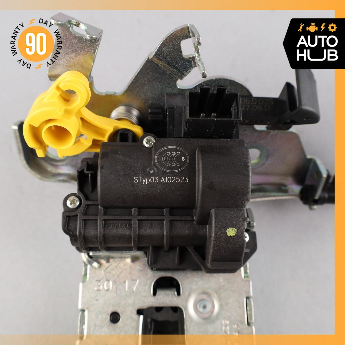 Audi 4M Q7 SQ7 Rear Trunk Boot Lock Latch Actuator OEM 87k - photo 10
