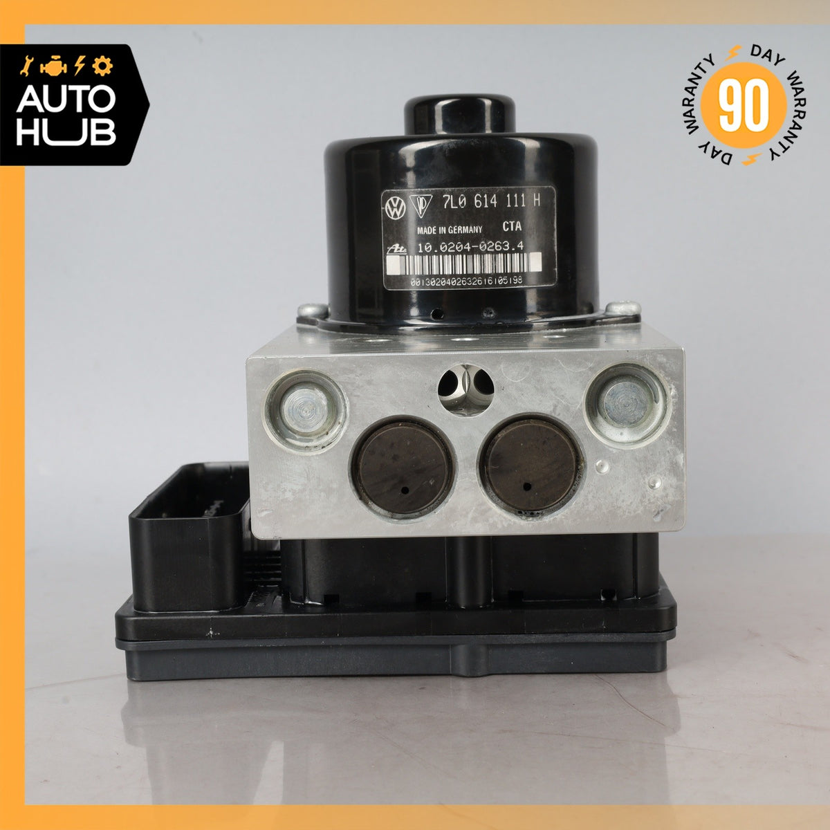 03-06 Porsche Cayenne 955 ABS Hydraulic Pump Control Module 7L0907379G OEM - photo 3