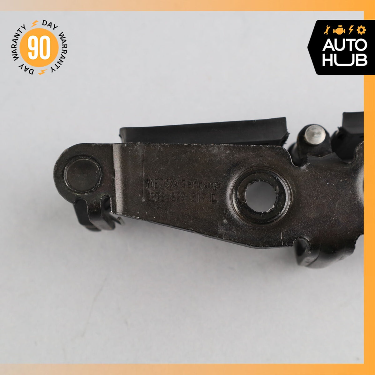 03-18 Bentley Continental GTC GT Rear Tailgate Boot Lid Lock Plate OEM - photo 7
