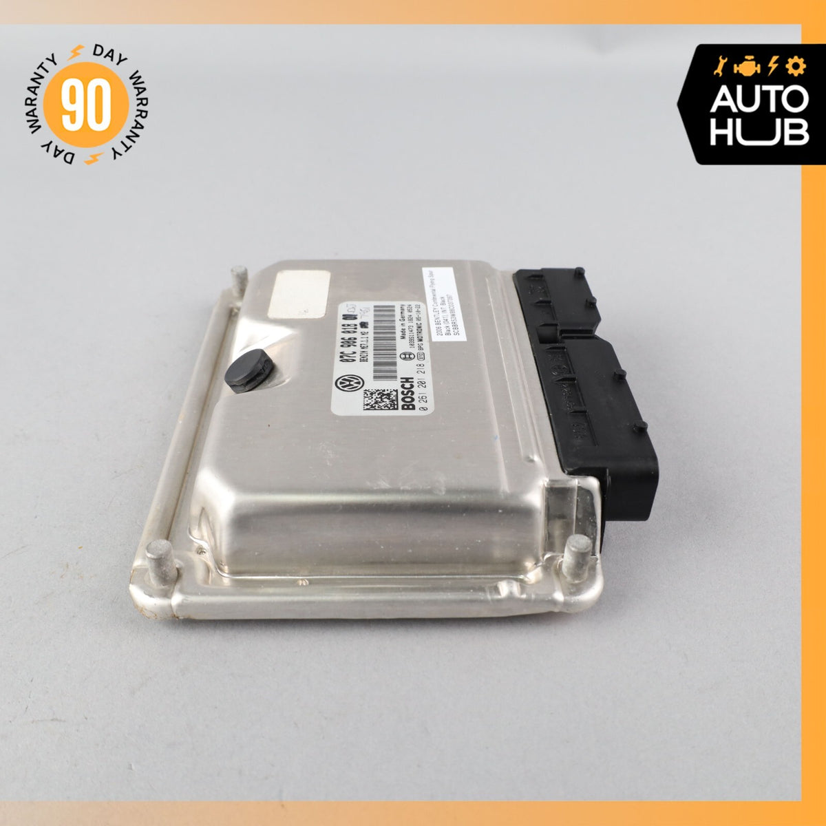 2006 Bentley Continental Flying Spur 6.0L W12 Engine Control Module ECU OEM 67k - photo 5