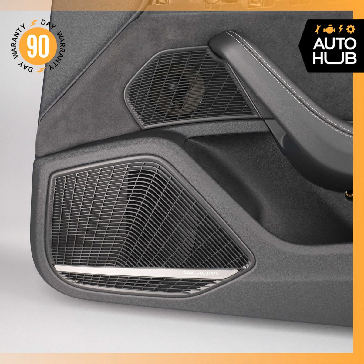 18-24 Audi B9 S5 A5 RS5 Front Right Side Interior Door Panel Suede OEM 24k - photo 4