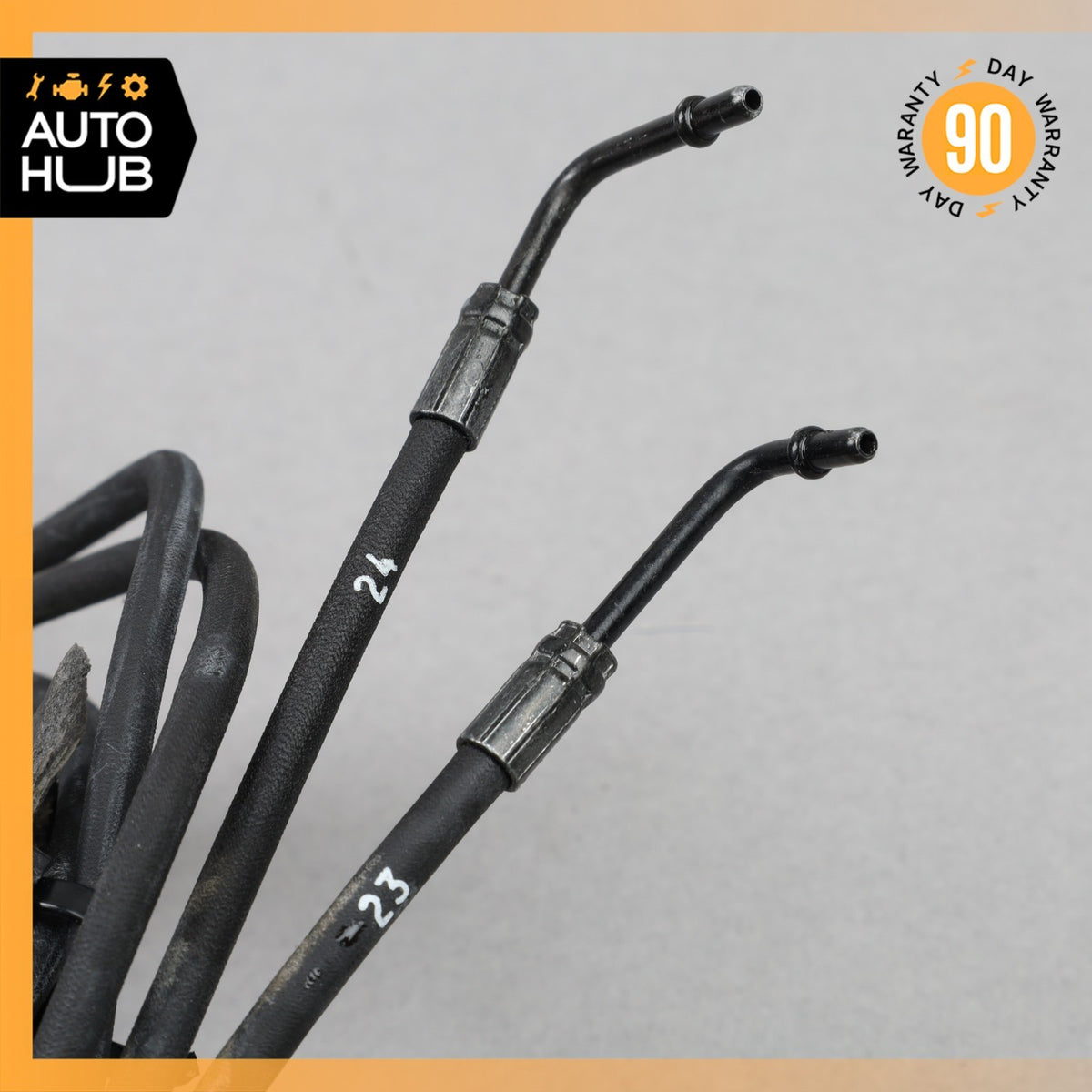 06-18 Aston Martin DB9 Right Passenger Side Tonneau Cover Lift Cylinder OEM 22k - photo 8