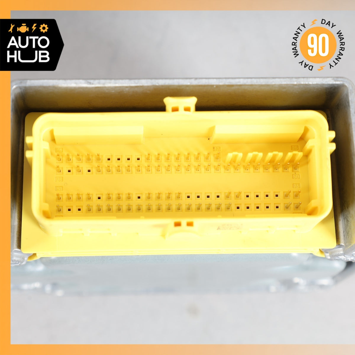 11-14 Porsche Cayenne 958 Airbag Air Bag Sensor SRS Control Module OEM - photo 4