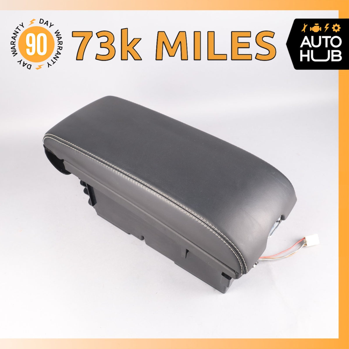 12-18 Bentley Continental GT GTC Front Center Console Arm Rest Armrest OEM 73k - photo 1