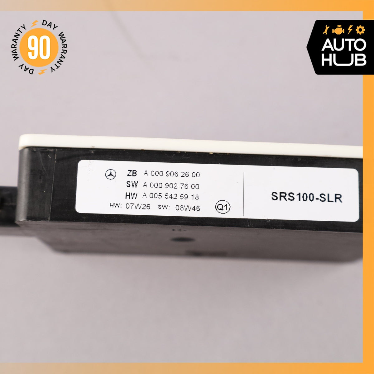 07-10 Mercedes W221 S400 Bumper Blind Spot Radar Distance Sensor Module OEM - photo 10