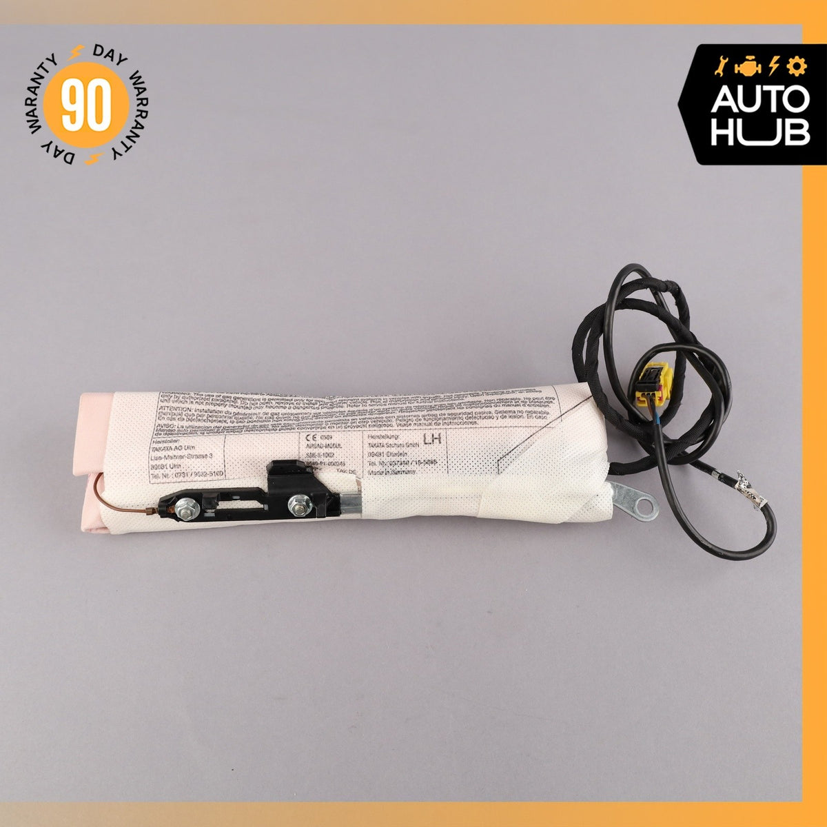 11-18 Porsche Cayenne 958 Front Left Driver Side Seat Airbag 7P0880241A OEM - photo 5