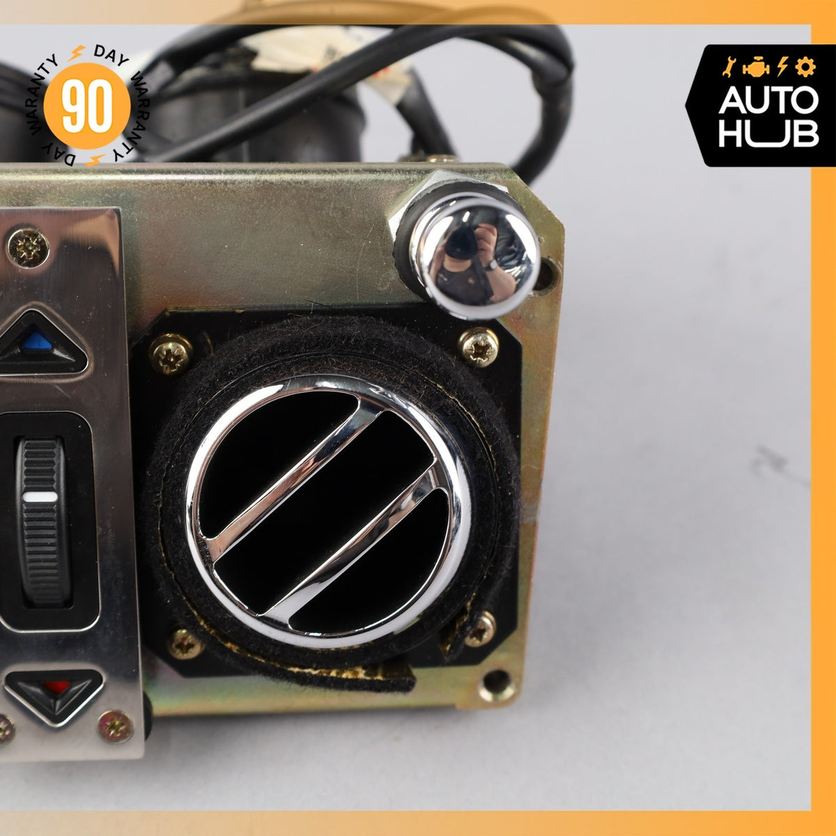 Bentley Arnage Rear Center Console Air AC A/C Vent w/Switch OEM 30k - photo 6