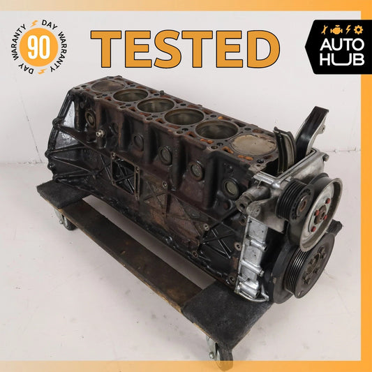 93-94 Mercedes W124 300CE SL320 Engine Motor Block 3.2L L6 M104 104.992 OEM - photo 1