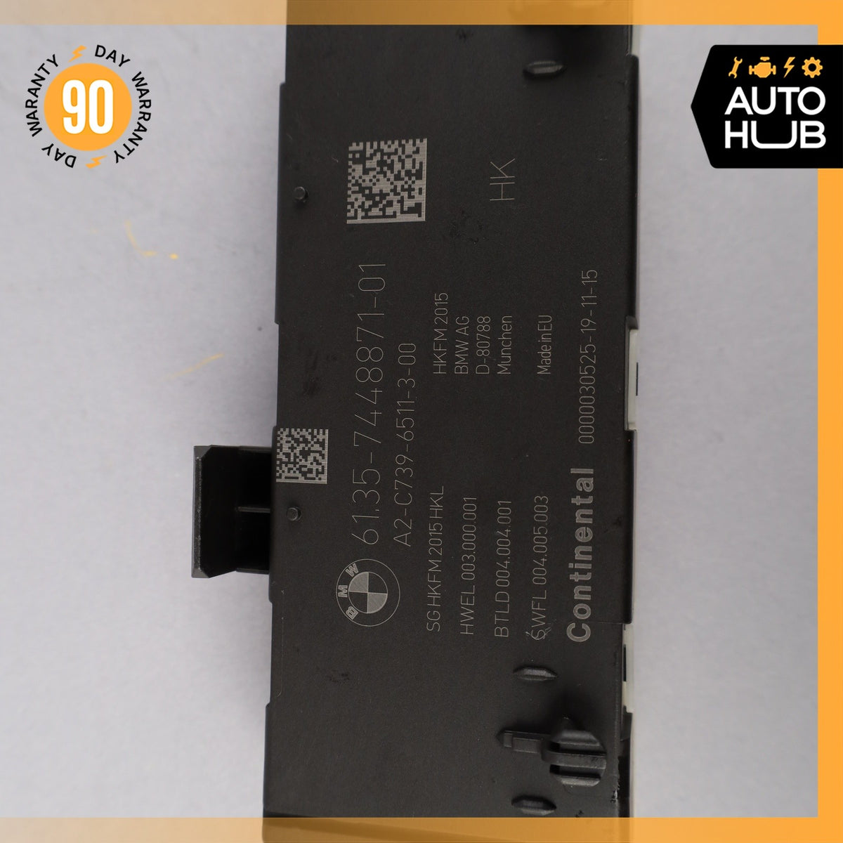 BMW G12 750Li Trunk Boot Lid Door Control Module Unit 61357481045 OEM - photo 7