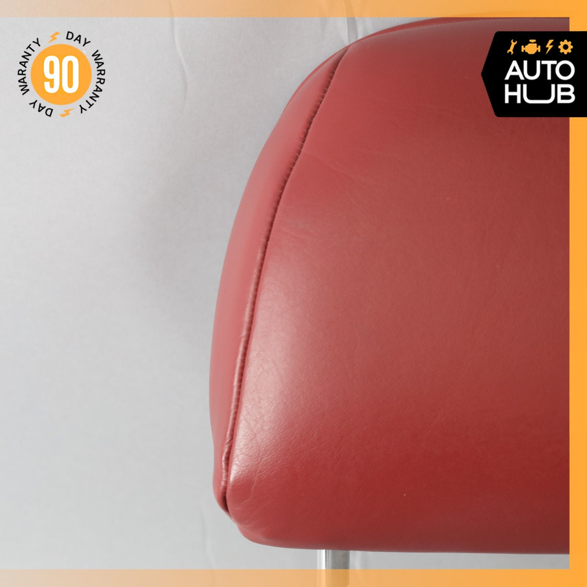 00-04 Aston Martin DB7 Vantage Front Left or Right Seat Headrest Red OEM 35k - photo 12