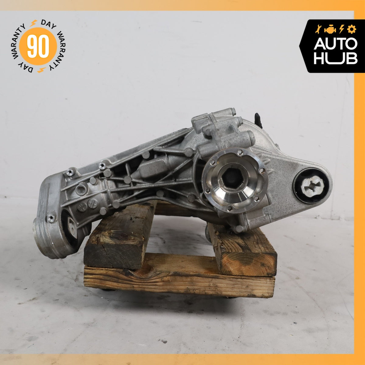 11-14 Porsche Cayenne 958 S 4.8L V8 Front Differential Axle Carrier Diff OEM - photo 8