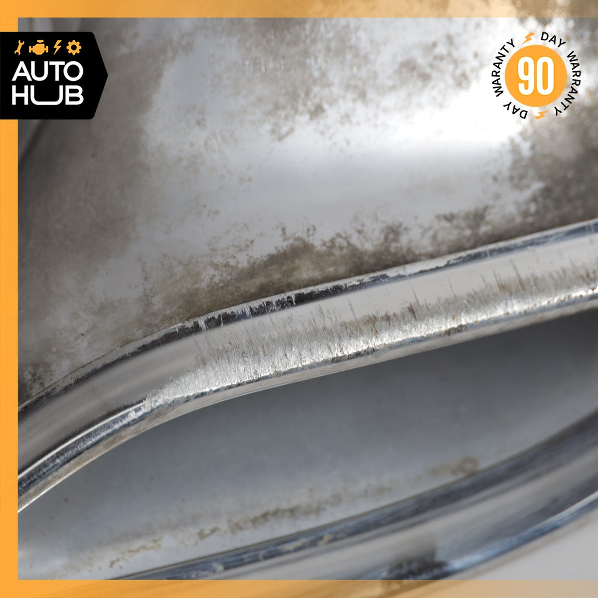 Mercedes W207 E350 E400 Left & Right Side Exhaust Mufflers Tips Set OEM - photo 10