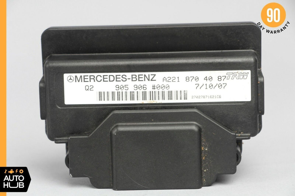 07-13 Mercedes W221 S63 AMG S550 S450 Front Right Side Seat Occupancy Sensor OEM - photo 7