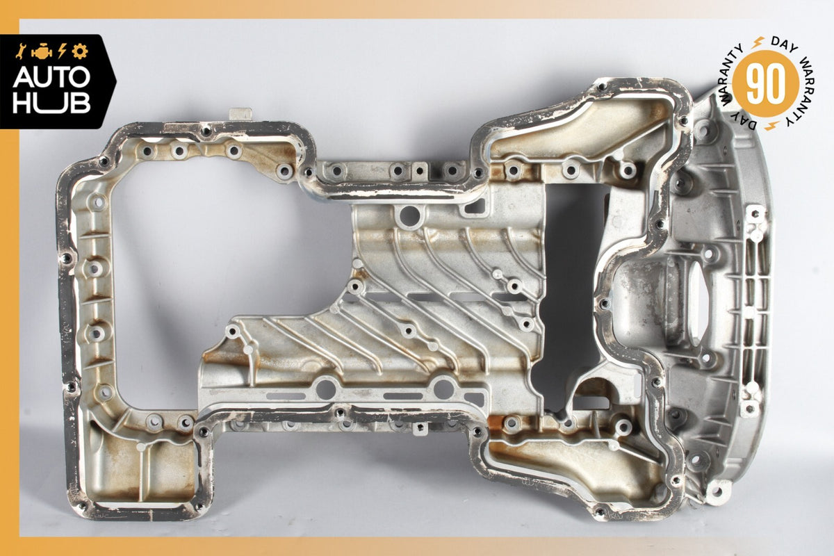 03-06 Mercedes R230 SL500 E500 CLK500 M113 Engine Upper Oil Pan 1130141202 OEM - photo 1
