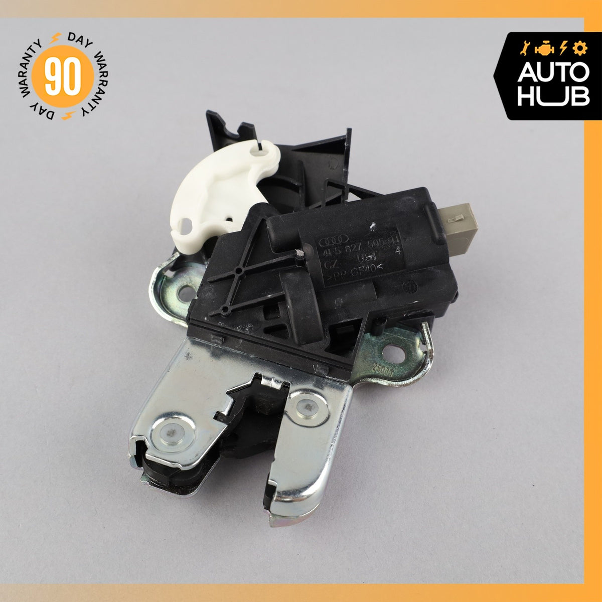 10-16 Audi B8 A5 A4 S4 Trunk Boot Lock Latch Actuator OEM - photo 1