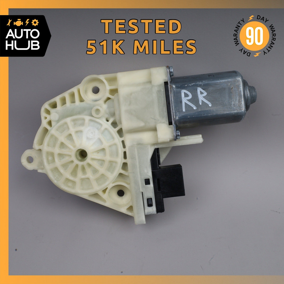 Porsche Panamera 970 Front Left or Rear Right Door Window Regulator Motor OEM - photo 1