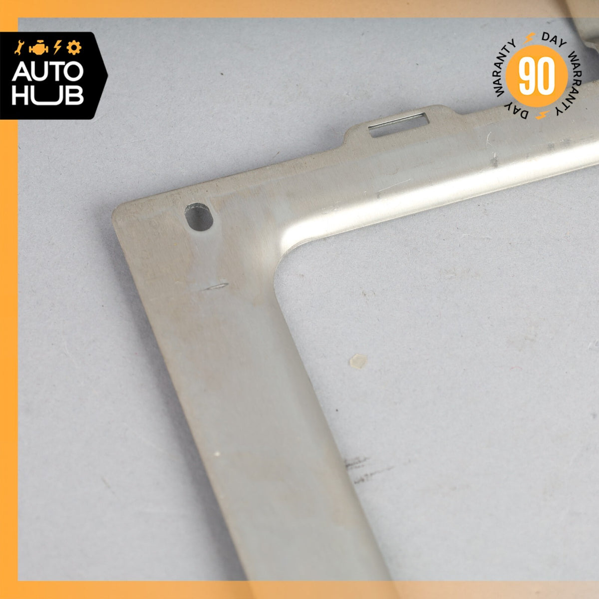 03-12 Bentley Continental GT GTC Flying Spur Amplifier Mounting Bracket OEM - photo 4