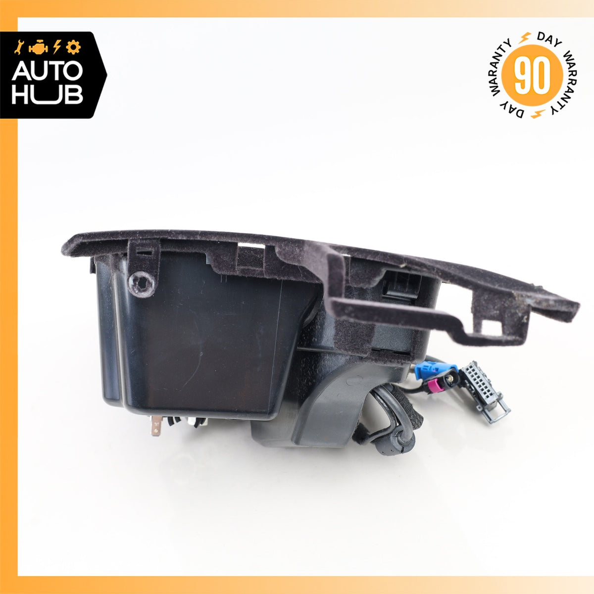 11-13 BMW F10 ActiveHybrid 5 Front Center Console Armrest Storage Tray OEM - photo 9