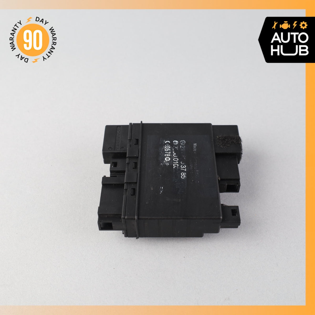 06-11 Mercedes W219 CLS500 E320 E350 Rear Door Keyless Go Control Module OEM - photo 2