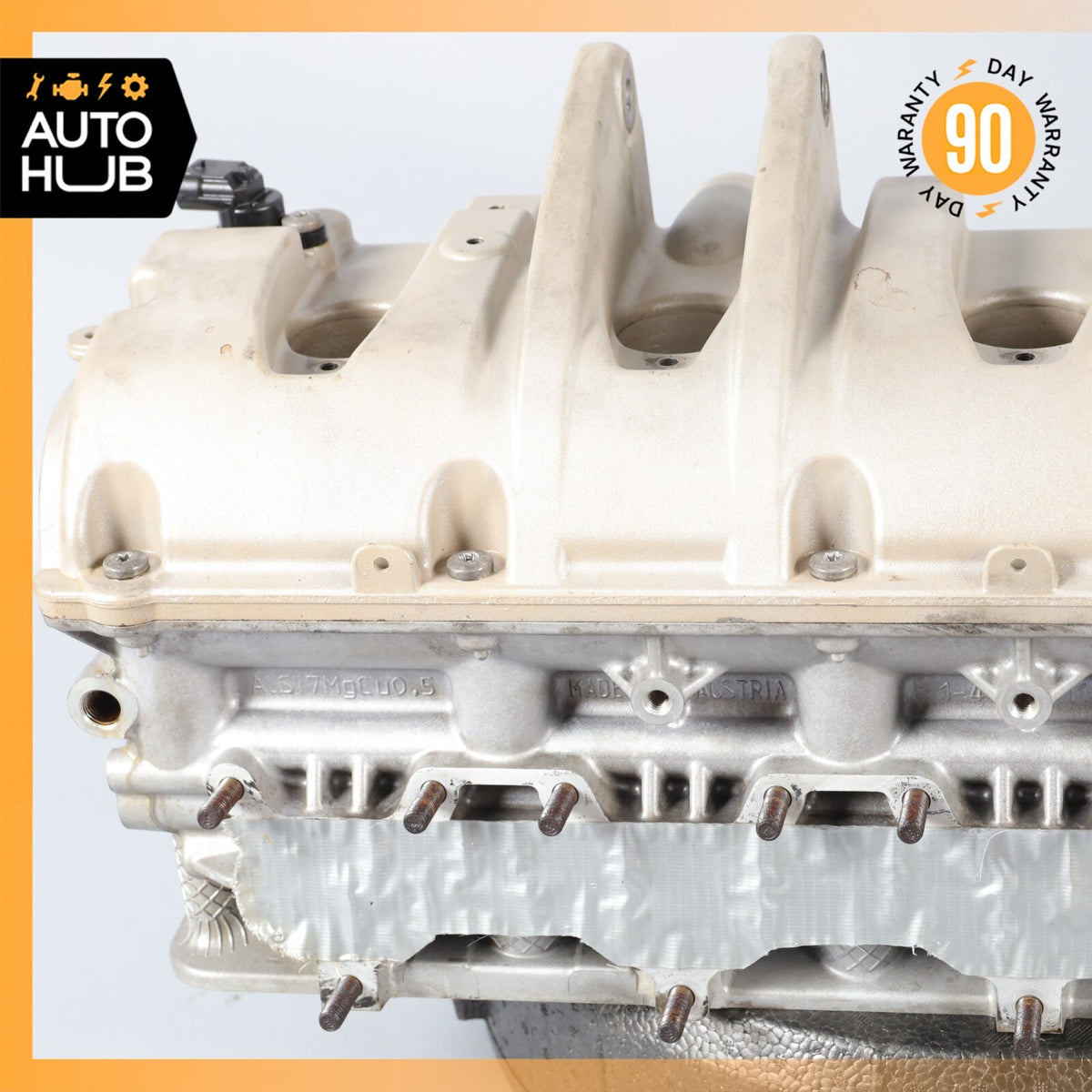 10-18 Porsche Cayenne 958 Panamera 970 Turbo 4.8L Right Side Cylinder Head OEM - photo 16