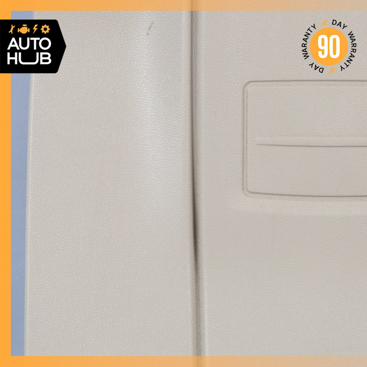 10-17 Mercedes W204 C250 C350 E350 Back Panel Seat Cover Left or Right OEM 45k - photo 8