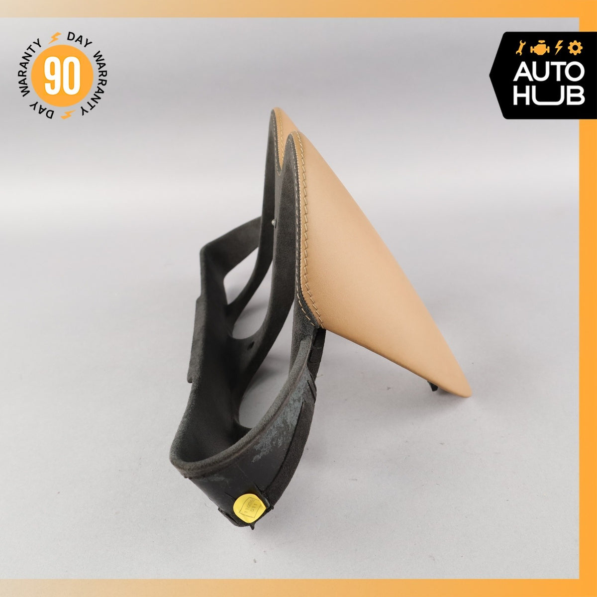 03-06 Mercedes R230 SL500 Instrument Cluster Speedometer Trim Suede Designo OEM - photo 11