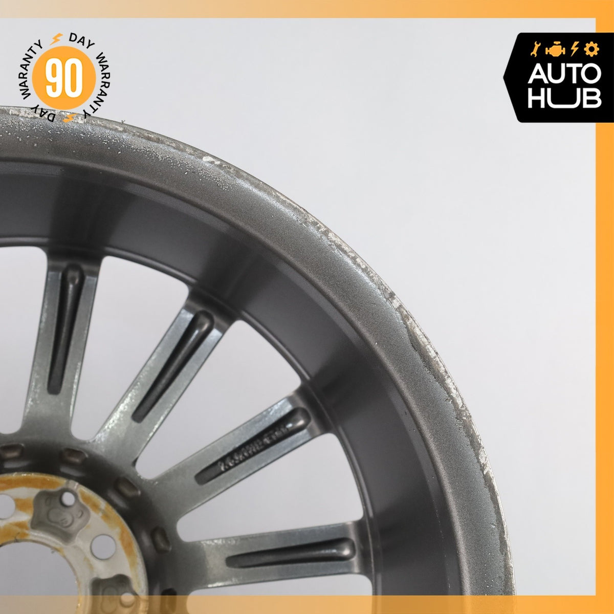 Mercedes W205 C300 C400 AMG 7.5 x 19 19" Front Wheel Rim 2054011300 OEM - photo 11