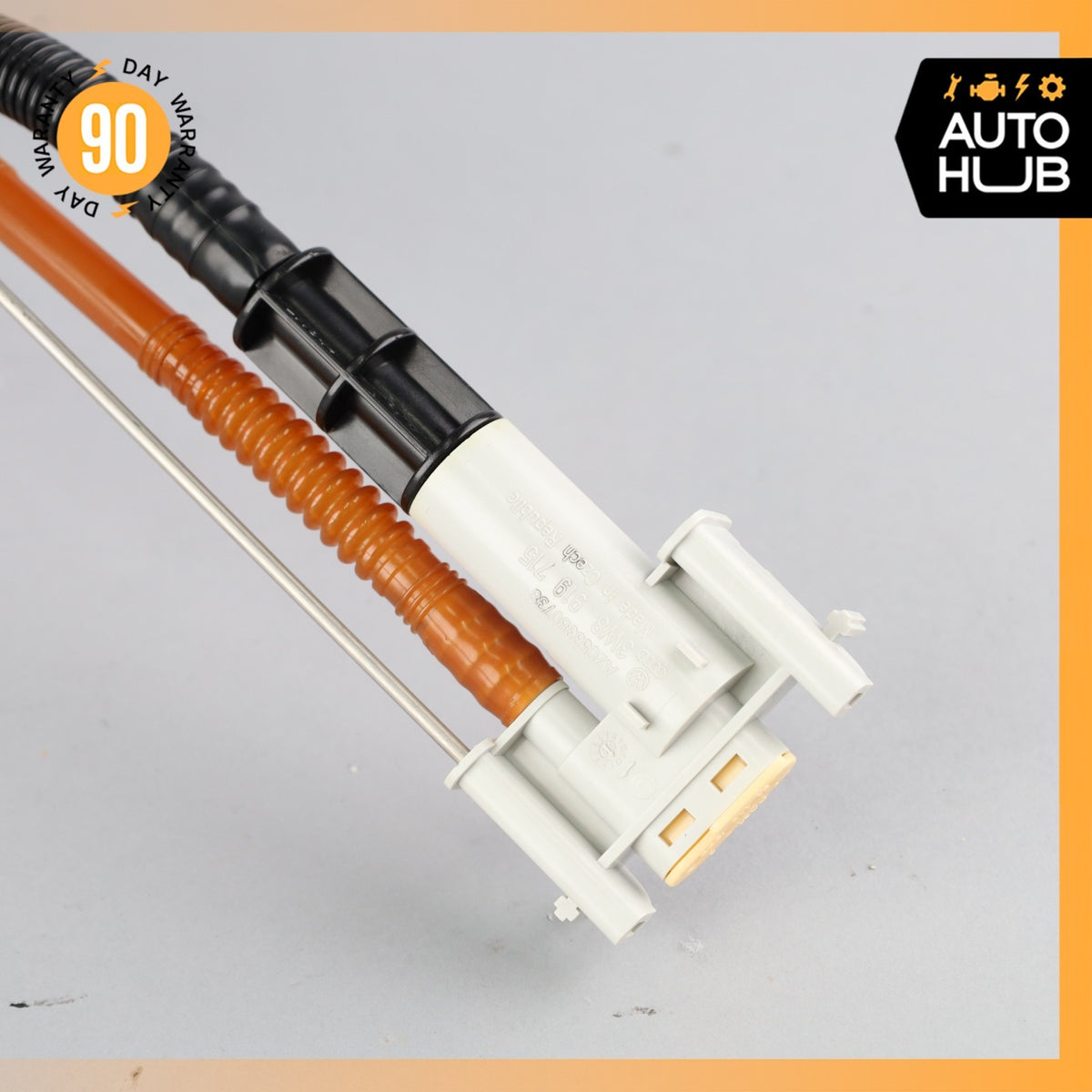 07-18 Bentley Continental GTC GT Left Side Fuel Pump Hose Line OEM 55k - photo 9