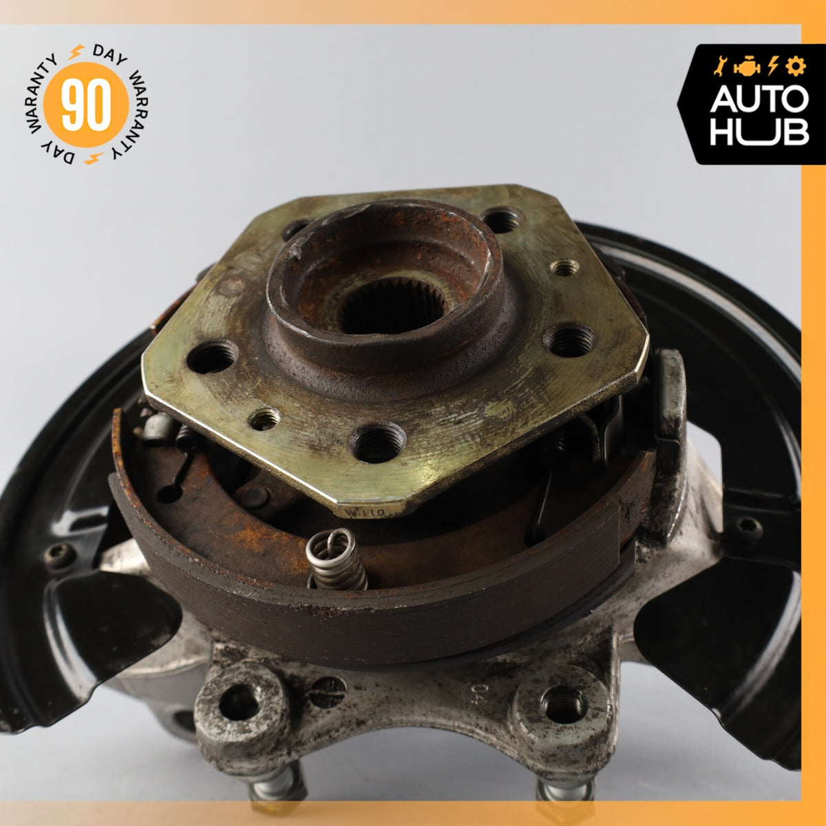 06-07 Maserati M138 Coupe GT 4200 Rear Left Side Spindle Knuckle Hub OEM 67k - photo 6