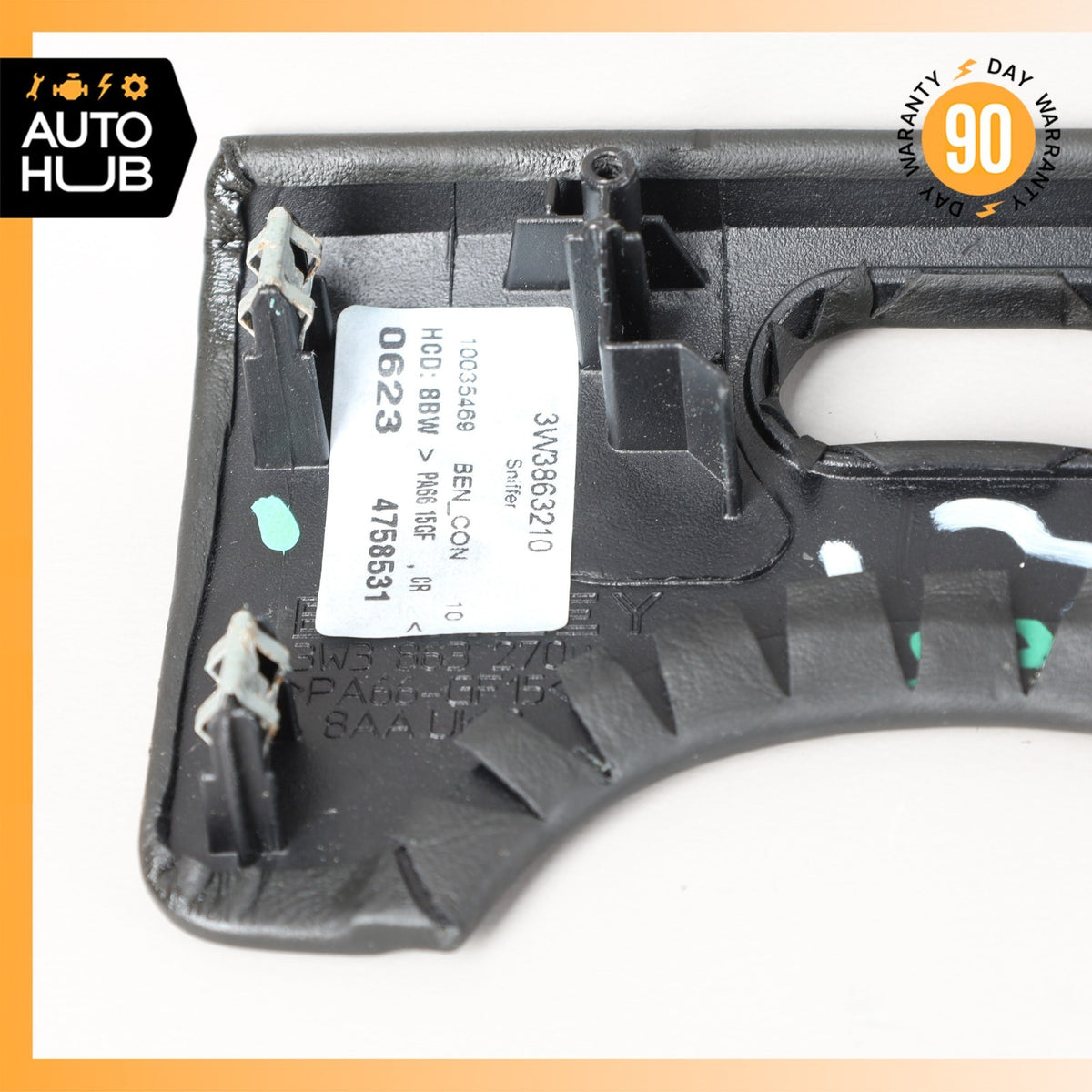 Bentley Continental GTC GT Climate Temperature Sensor Cover OEM 32k - photo 5