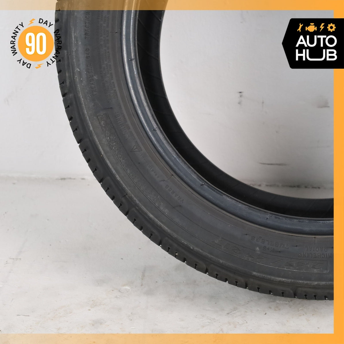 245/45R17 Michelin Premier AS 245 45 17' 95H 7/32" Set of 2 Tires - photo 7