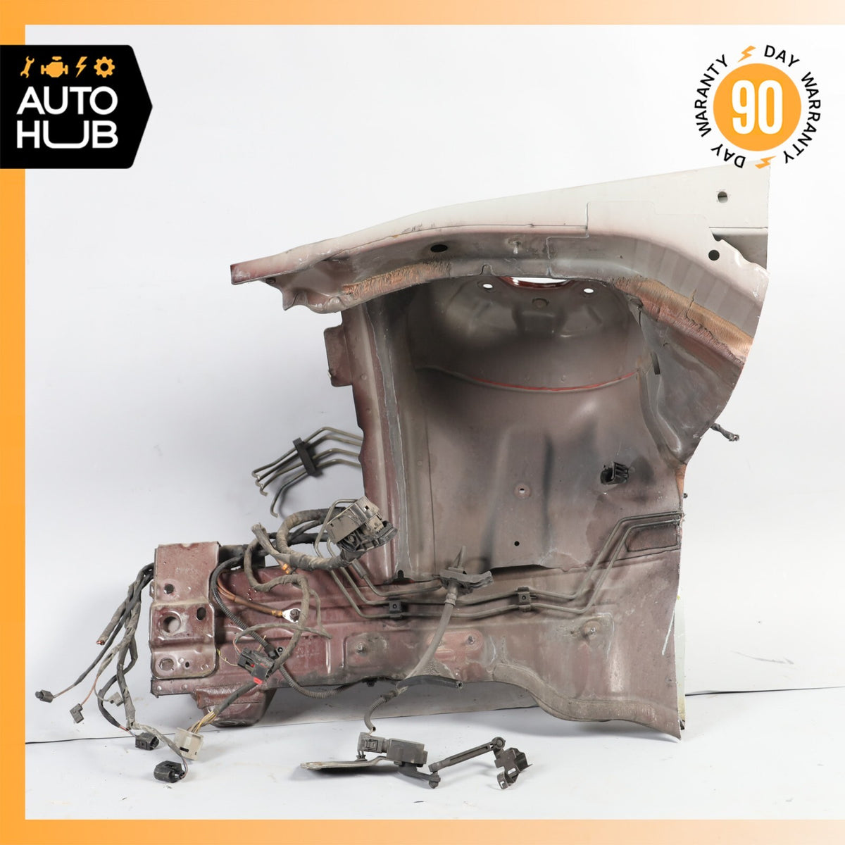 12-18 Mercedes W218 CLS550 CLS63 Front Left Frame Apron Beam Inner Fender Panel - photo 8