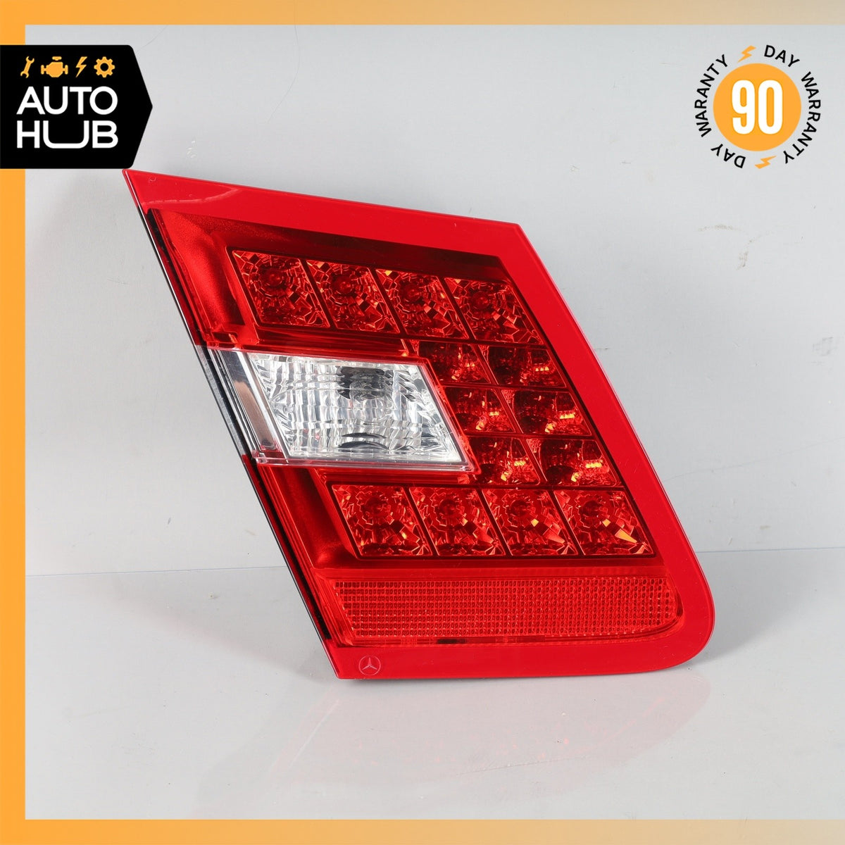 10-13 Mercedes W212 E350 E400 E550 Inner Tail Light Lamp Rear Left Side OEM 58k - photo 2