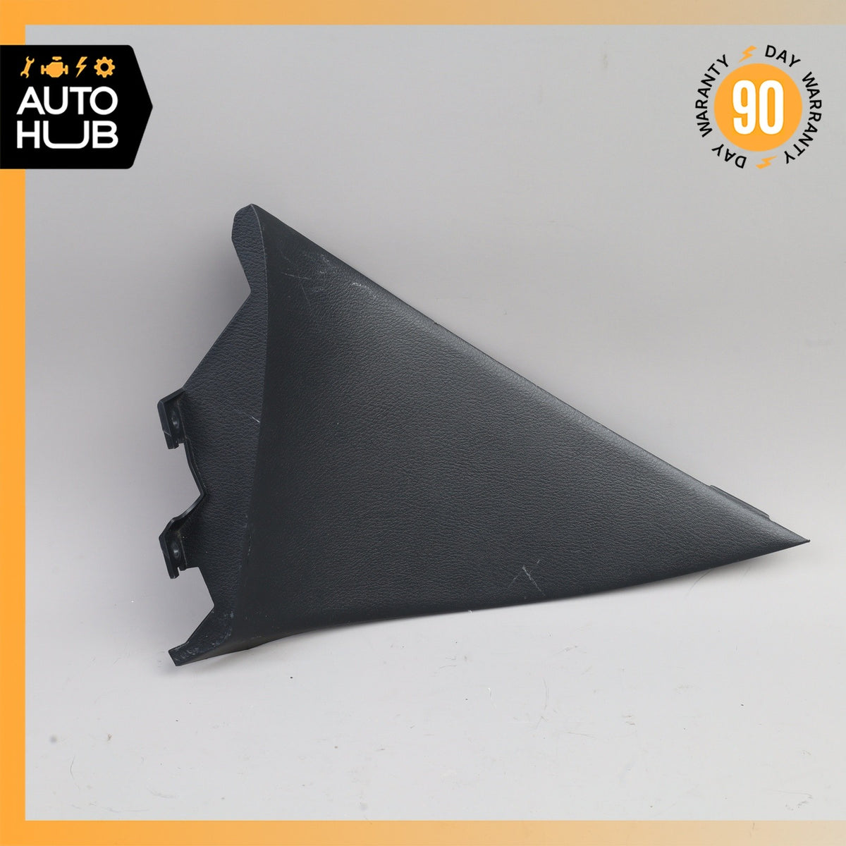 17-22 Infinity Q60 Left Side Center Console Trim Panel Cover OEM 71k - photo 2
