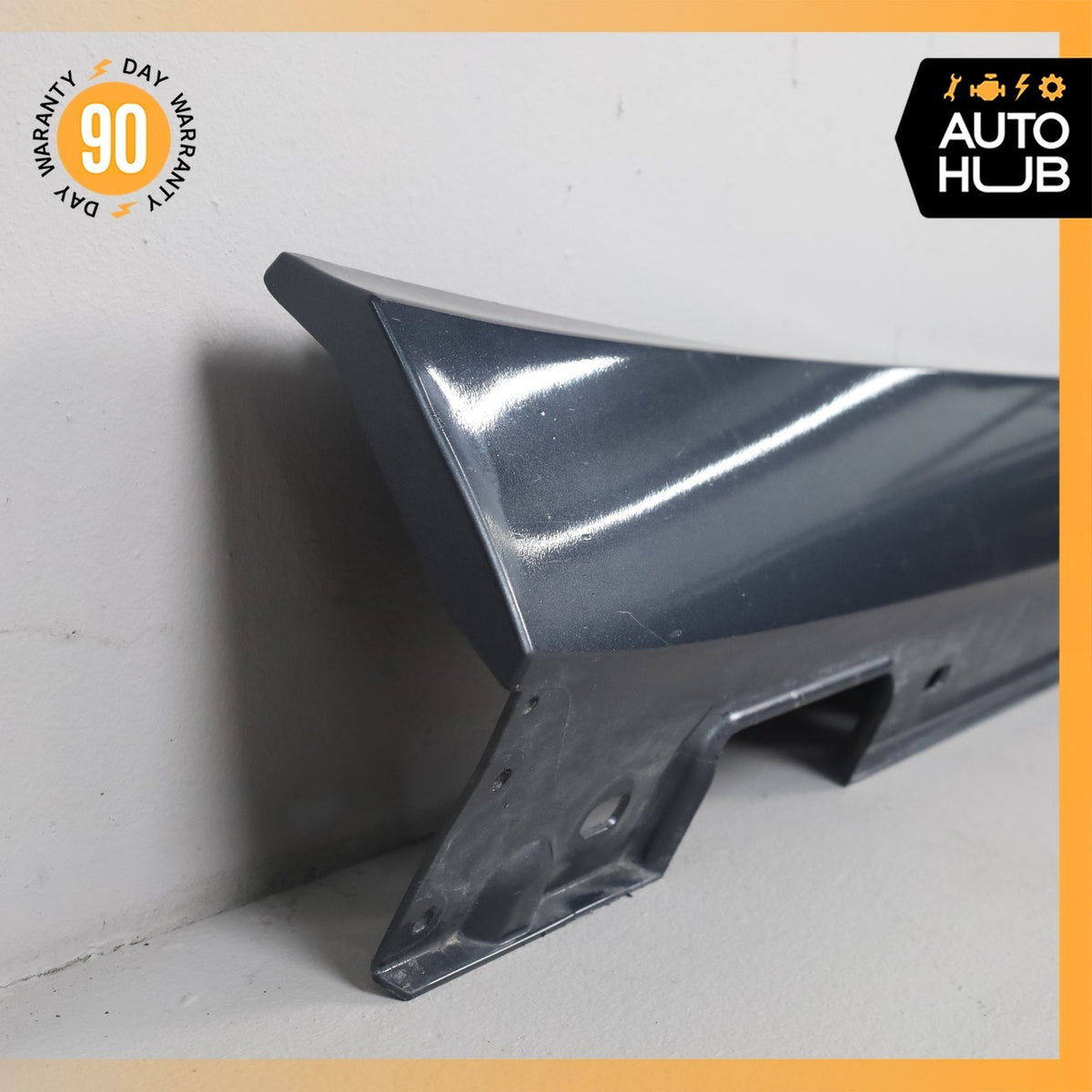 10-16 Mercedes W212 E350 E400 E550 Base Right Side Skirt Rocker Panel OEM 84k - photo 7