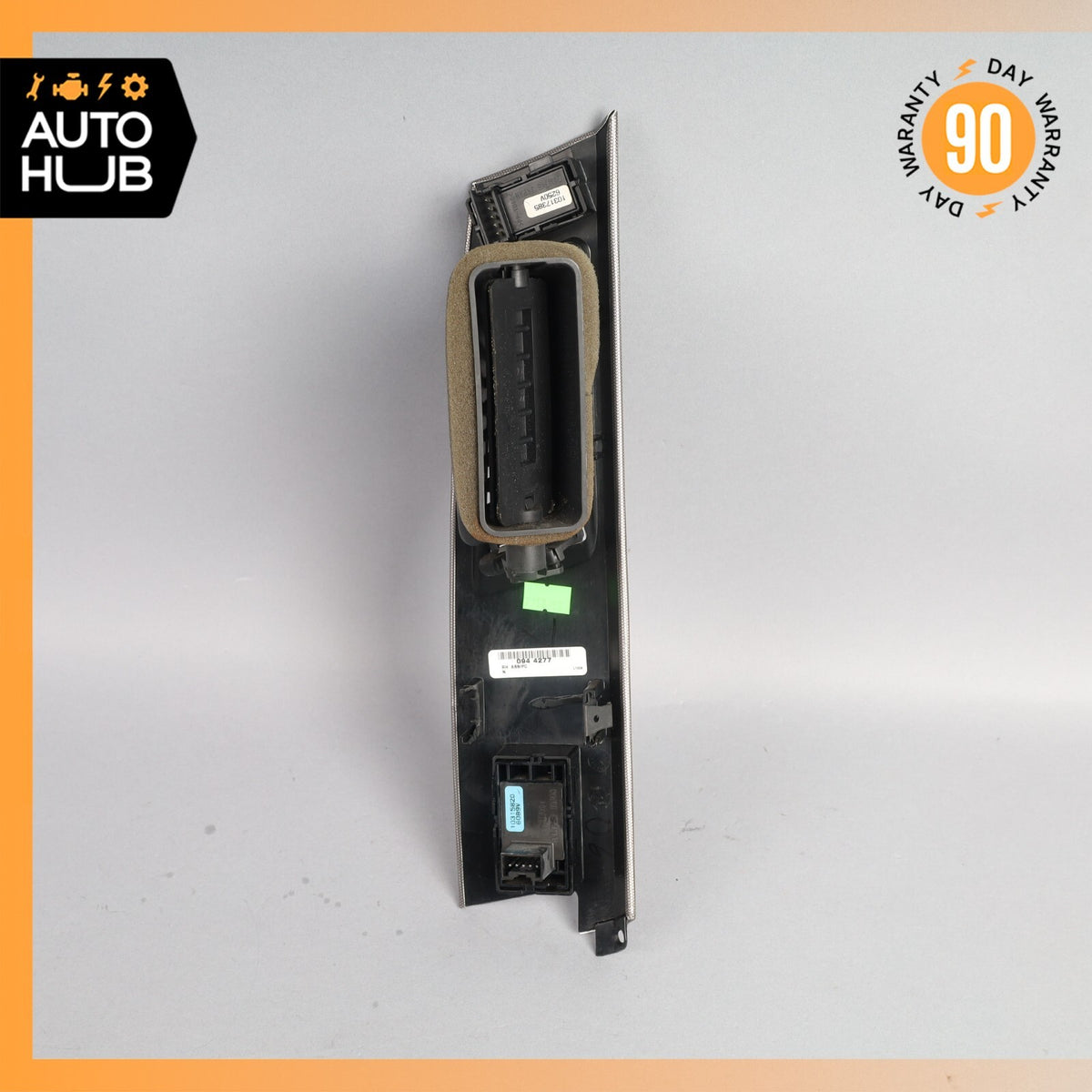 04-08 Cadillac XLR Right Passenger Door Air Vent Lock Mirror Switch OEM - photo 6