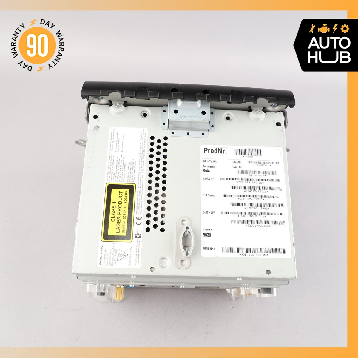 15-16 Porsche Macan 95B Command Head Unit Navigation Radio OEM 74k - photo 13