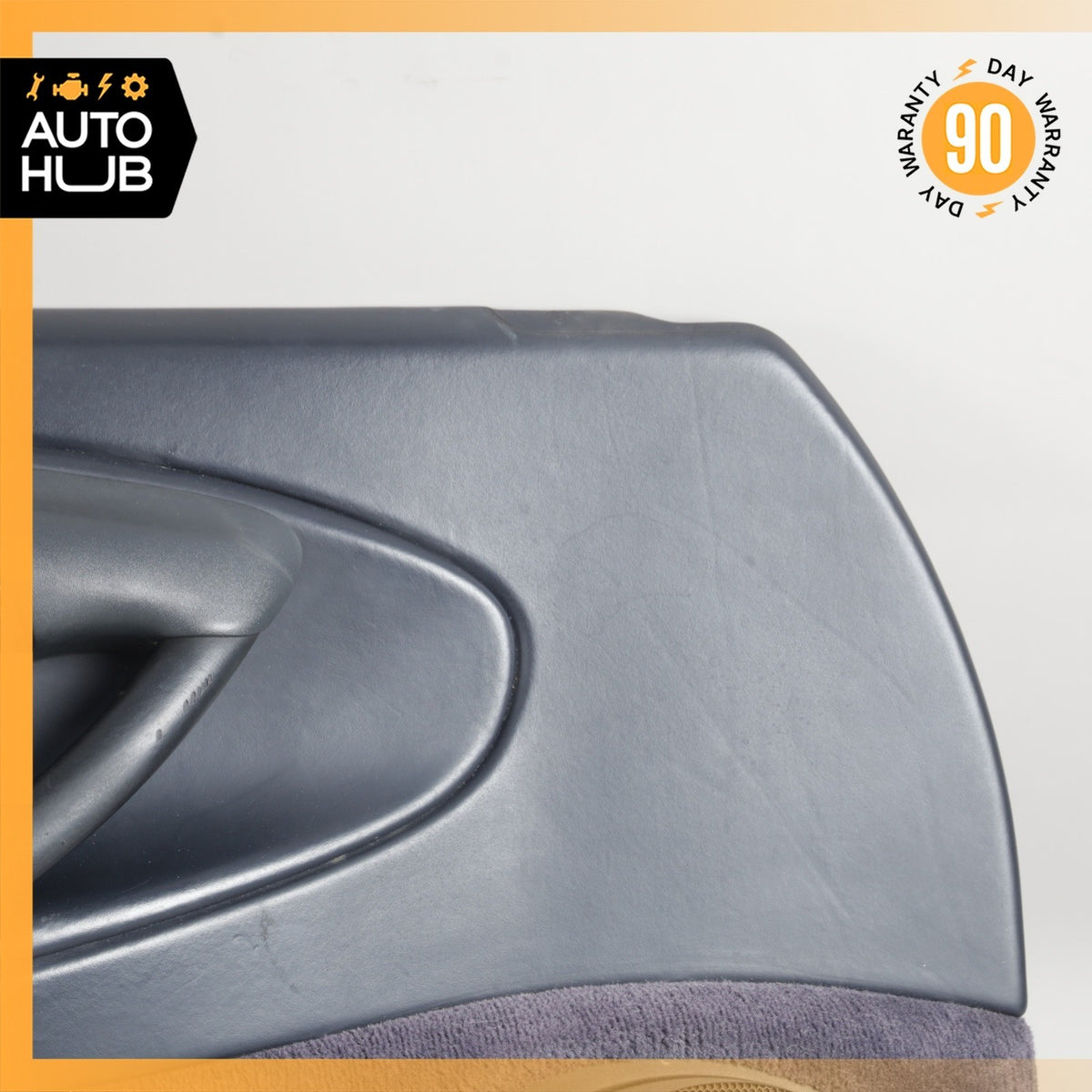 98-04 Porsche Boxster 986 Front Left Side Interior Door Panel Trim Leather OEM - photo 4