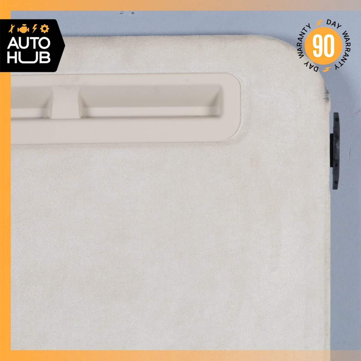 Maserati Quattroporte M156 Headliner Sun Roof Sunroof Shade Cover Suede OEM 69k - photo 6