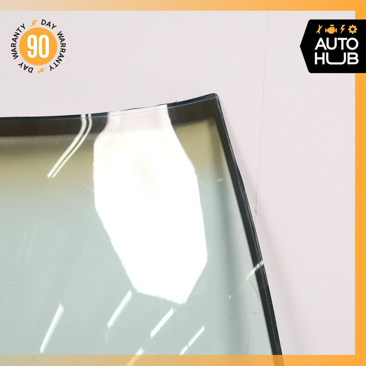 88-95 Mercedes W124 300CE E320 Front Windshield Wind Shield Glass OEM - photo 4
