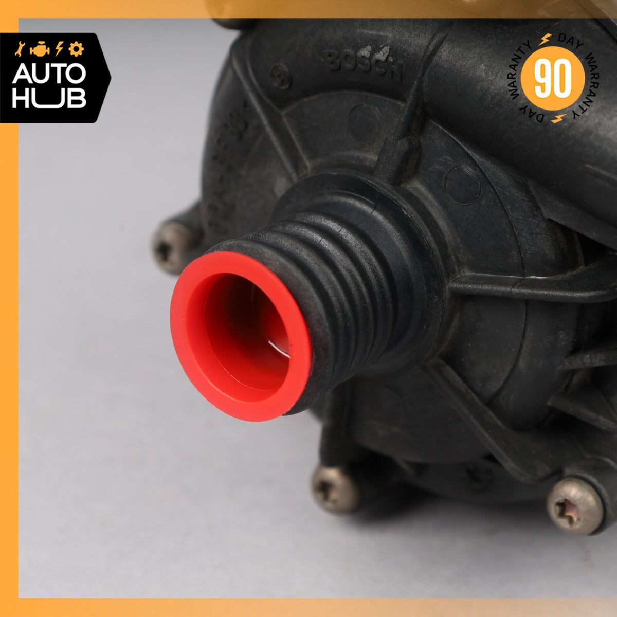 Mercedes W220 S600 CL55 AMG SL500 Auxiliary AUX Circulation Water Pump OEM - photo 2