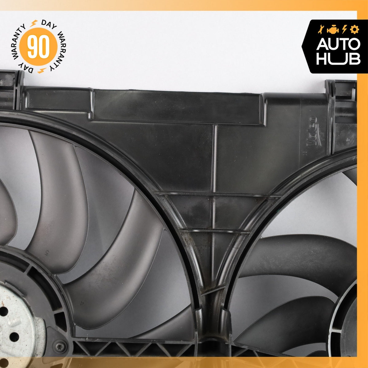 Audi B8 A5 Q5 Engine Radiator Cooling Fan Motor Assembly OEM - photo 10