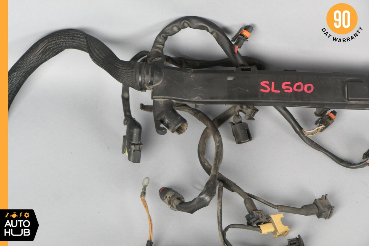 99-02 Mercedes R129 SL500 Engine Motor Cable Wire Harness 1295408935 OEM - photo 5
