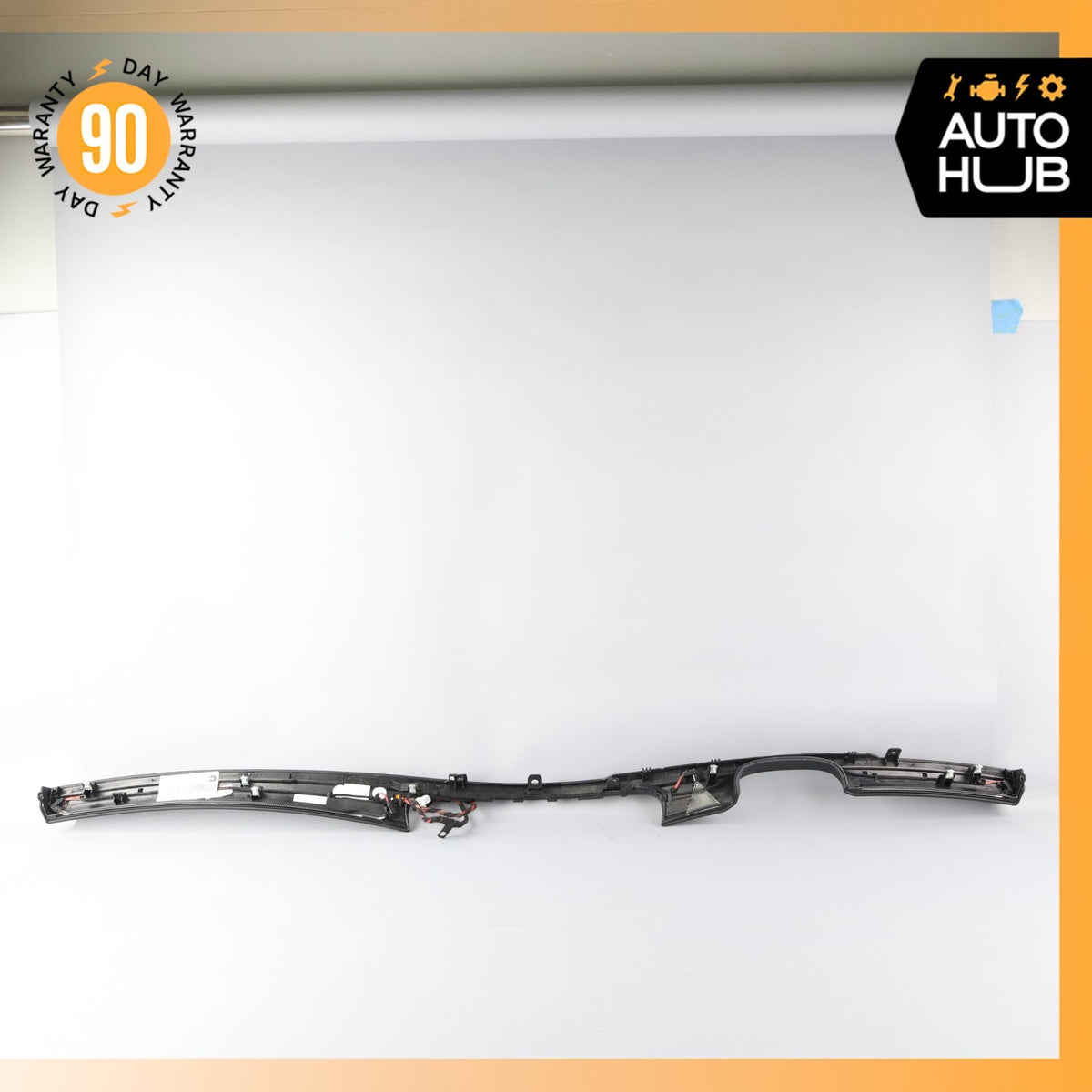07-14 Mercedes W216 CL63 AMG CL550 Dash Dashboard Moulding Trim Black OEM - photo 7