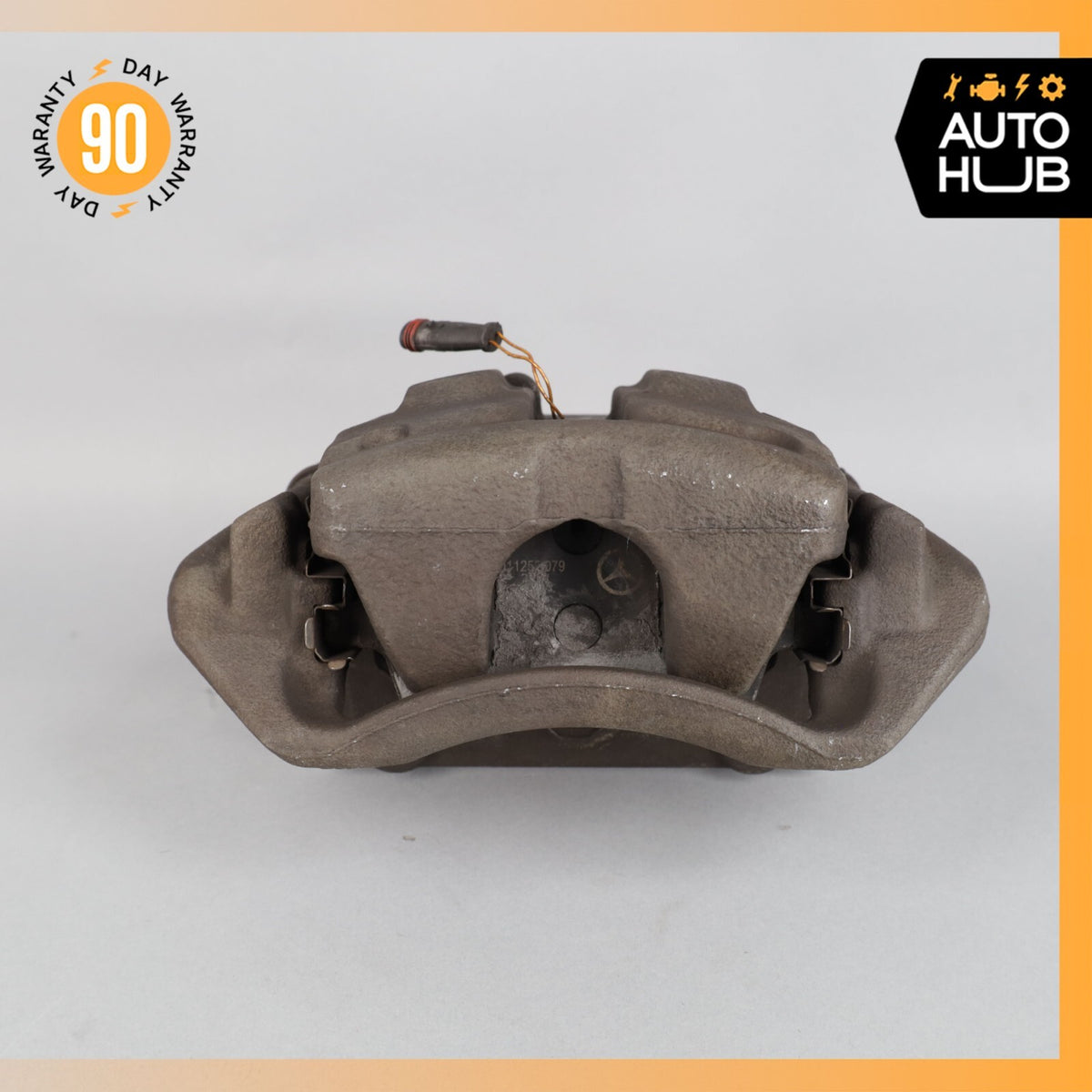 Mercedes R171 SLK280 SLK300 Front Brake Caliper Calipers Set 0034202383 OEM - photo 8