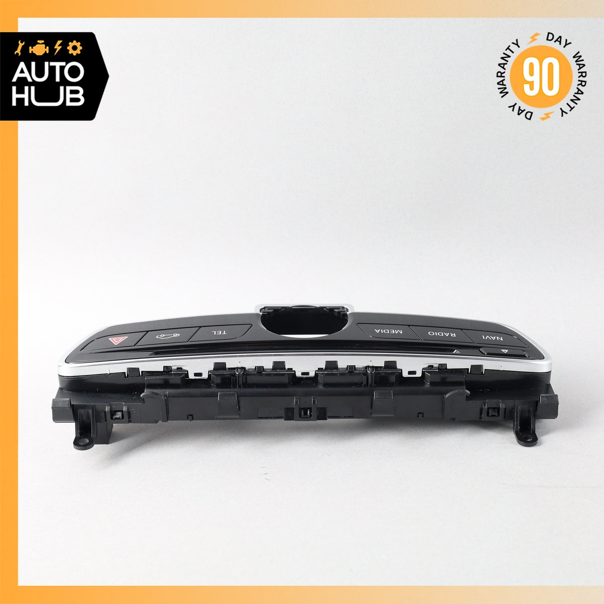 15-19 Mercedes W205 C300 Center Dashboard Hazard Control Switch OEM - photo 10